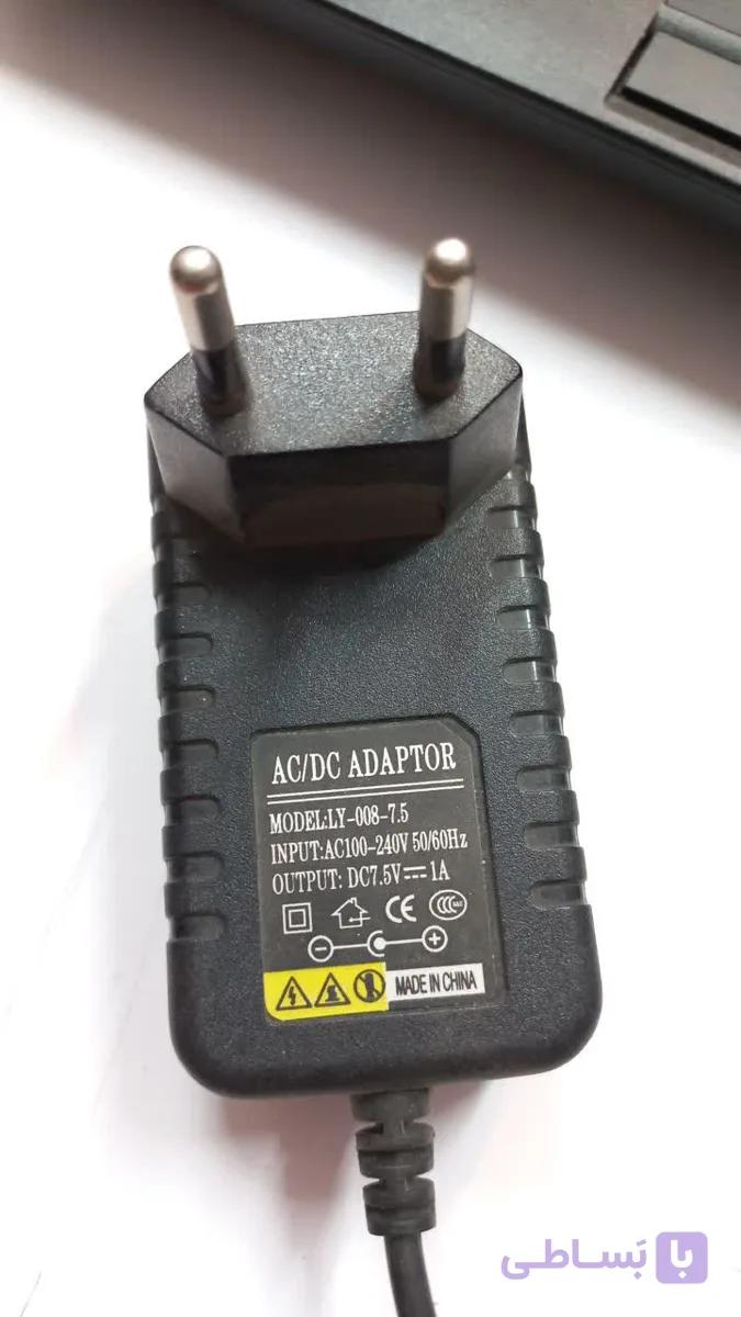 آداپتور شارژر 7.5V 1A