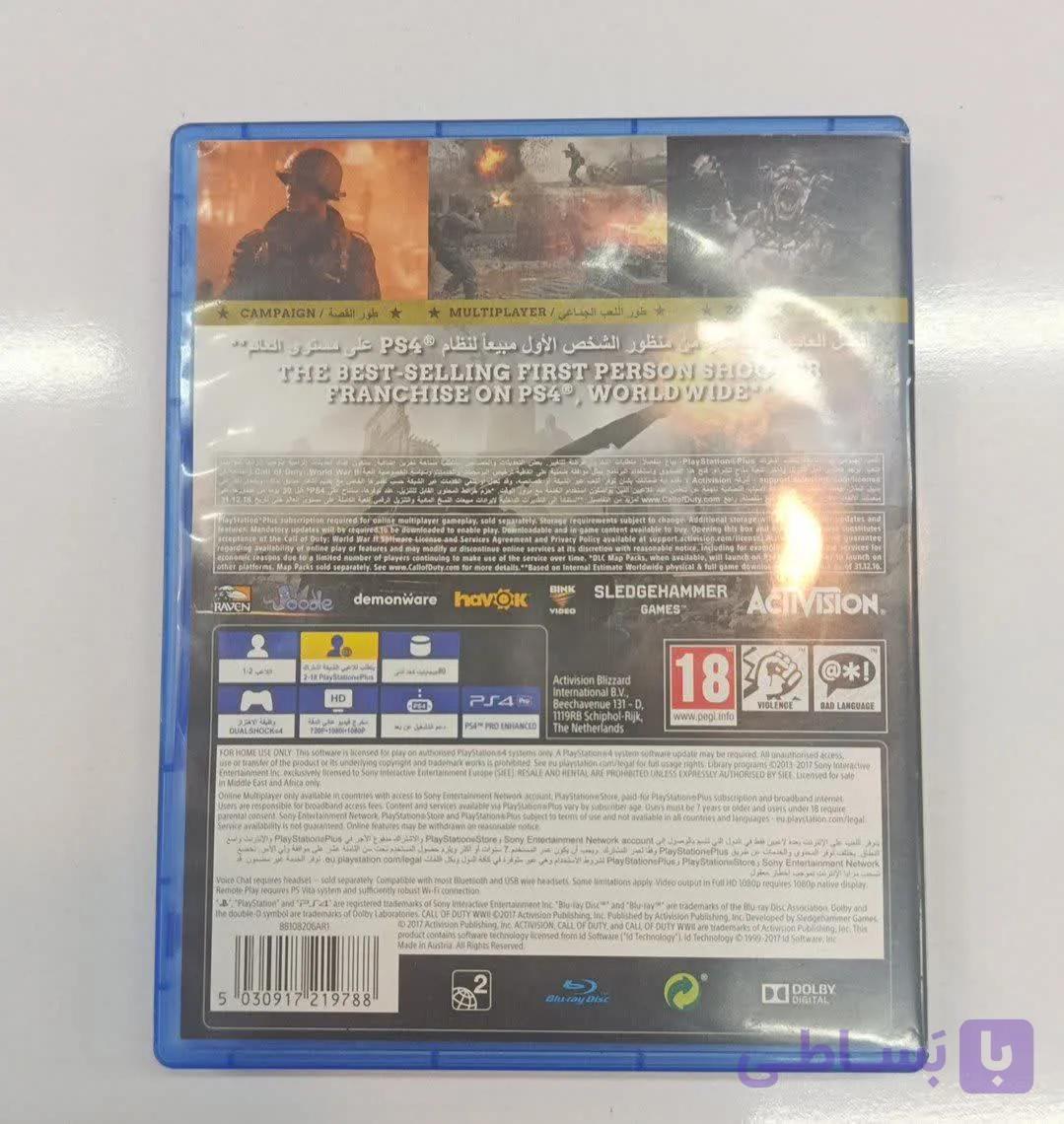 بازی Call of Duty: WWII برای PS4 — تصویر 1