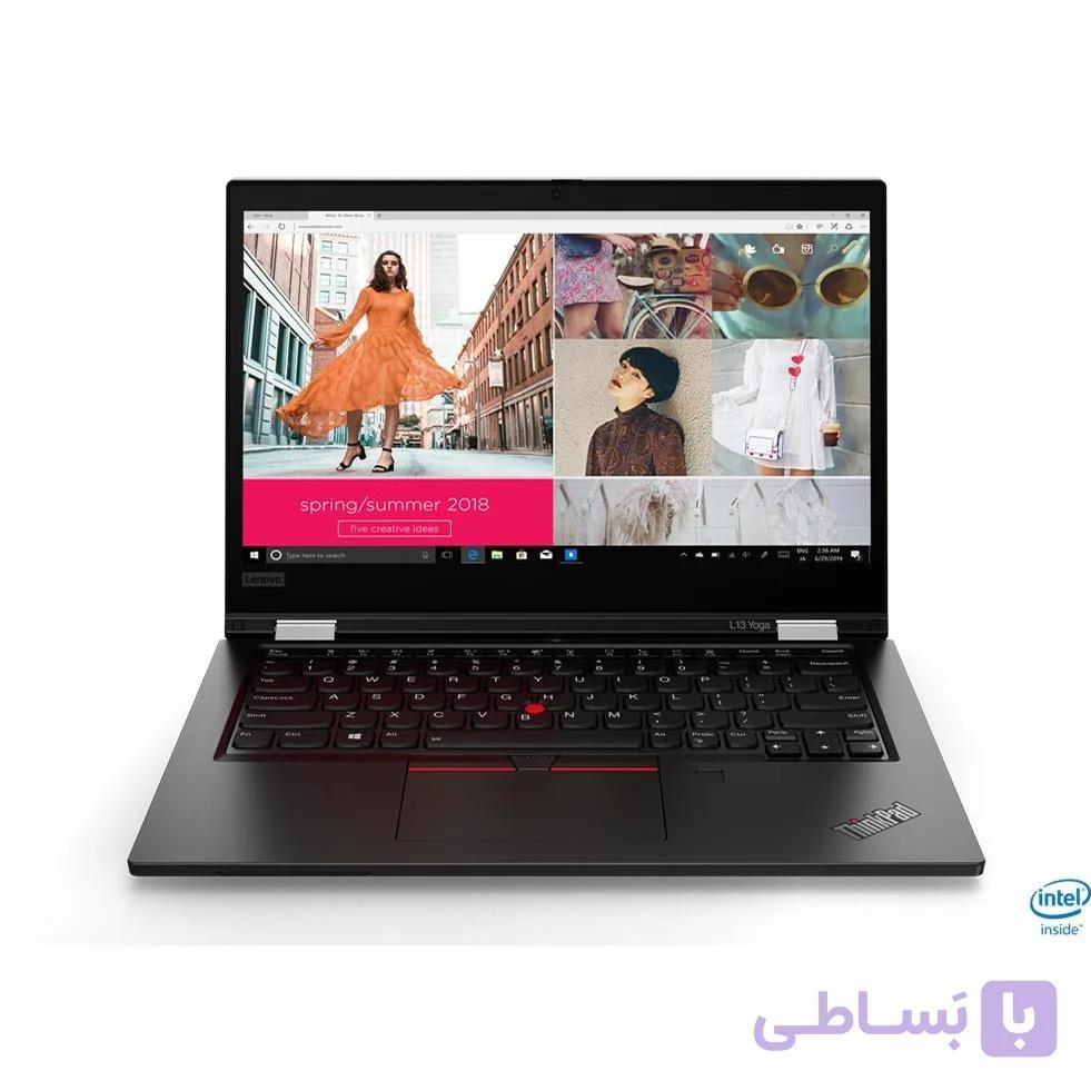 لپ تاپ لنوو LENOVO L13 YOGA I5 10210U 16GB 256GB FHD IPS لمسی — تصویر 1