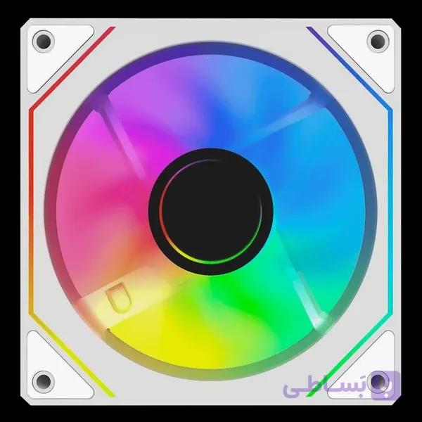 فن کیس اوست مدل AVI-120W ARGB — تصویر 1