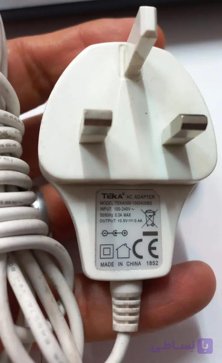 آداپتور شارژر فابریک 10.5V 0.4A
