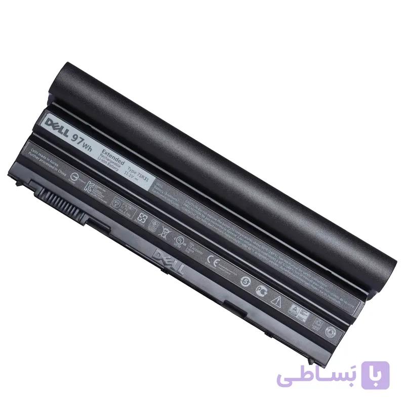 باتری لب تاپ دل , DELL type:71R31 Li_ion Battrey — تصویر 1