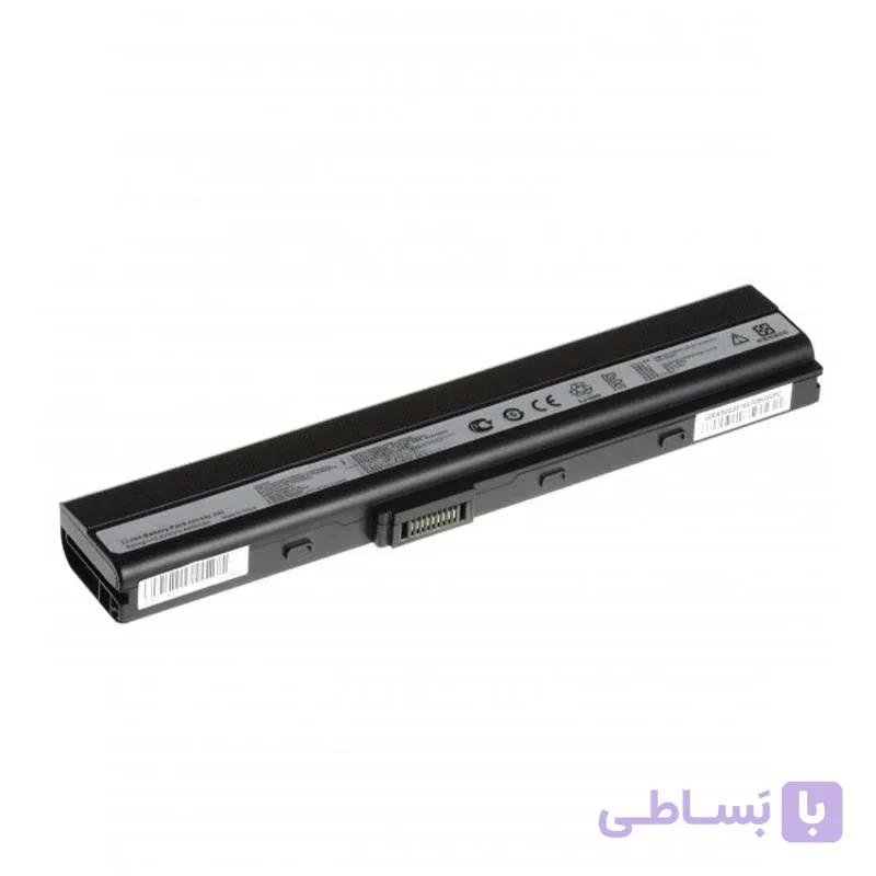 باتری لپ تاپ ایسوس , Asus LI_ion Battrey Pack A32 K52 K42 — تصویر 1