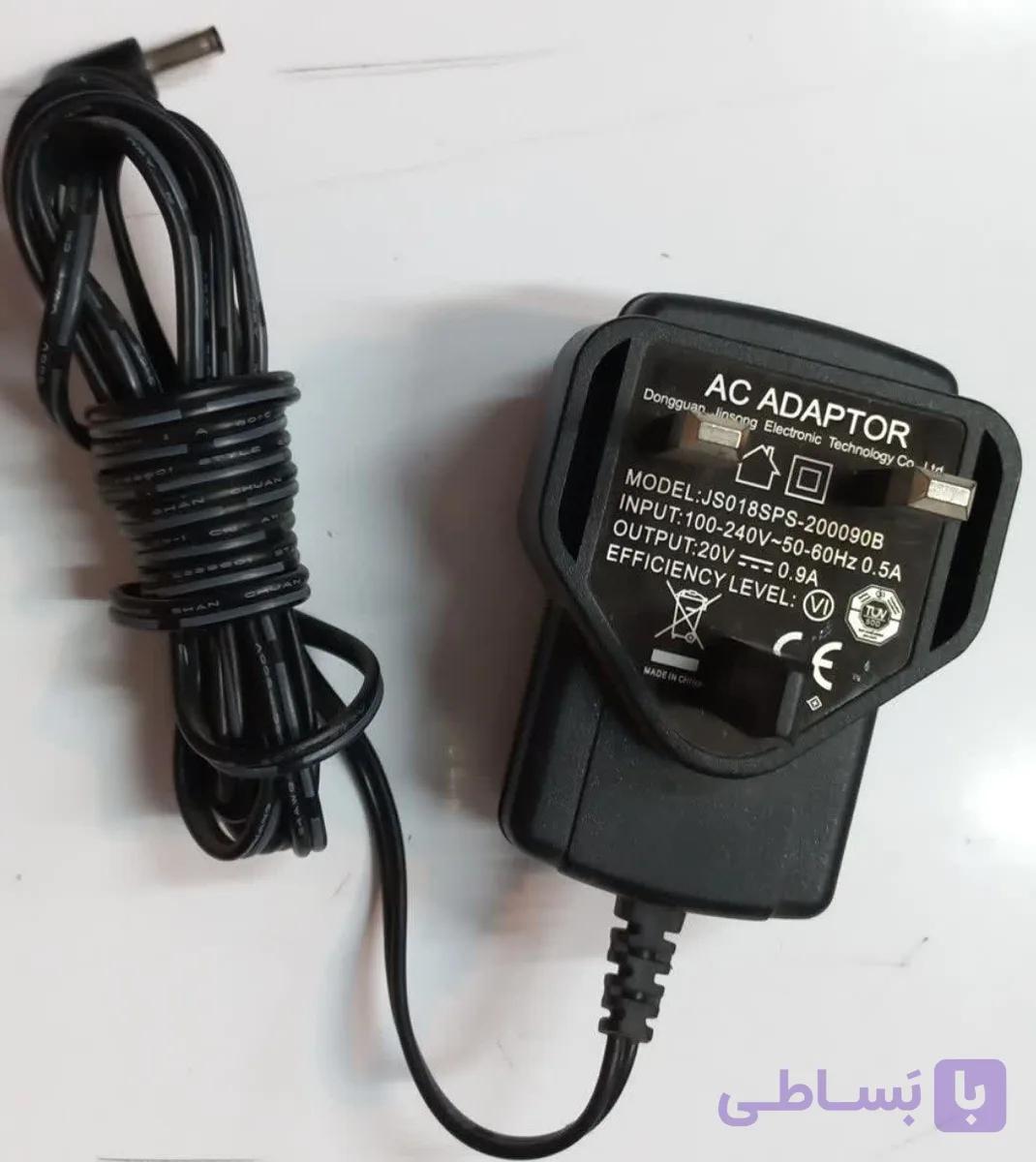 آداپتور شارژر 20V 0.9A