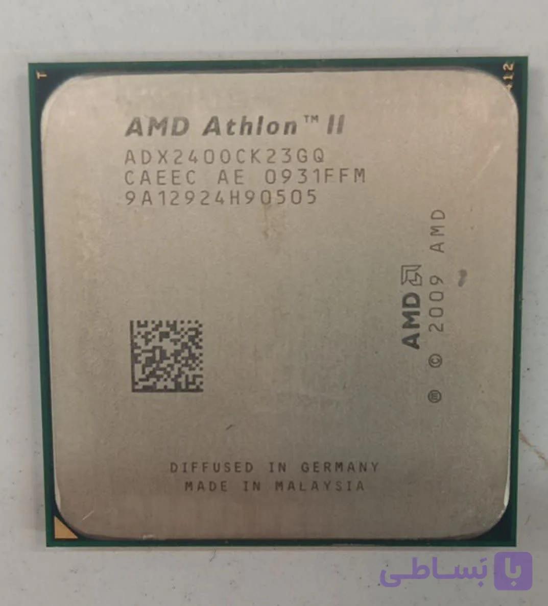 پردازنده AMD Athlon II X2 240 – 2.8GHz – 2MB Cache – Socket AM3