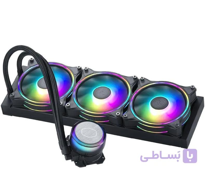 فن پردازنده مایع کولر مستر MASTERLIQUID ML360 ILLUSION — تصویر 1