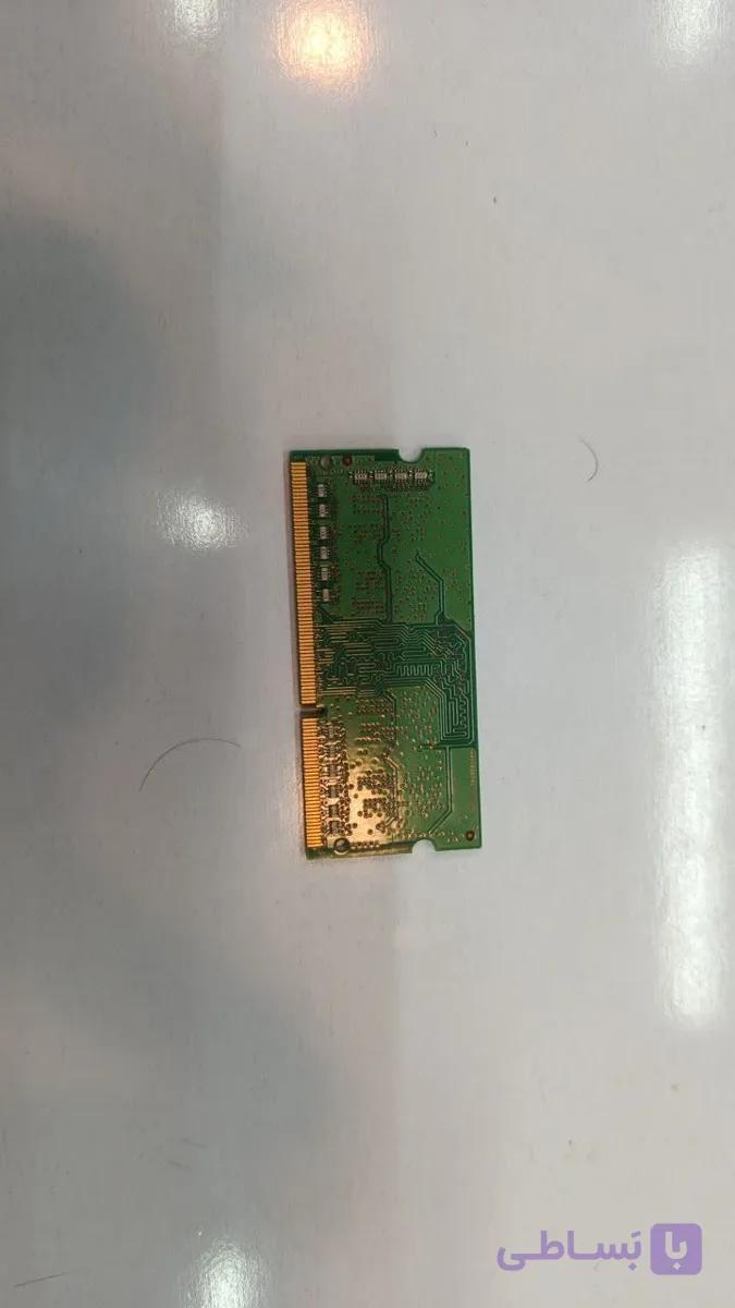 رم لپ تاپ SAMSUNG 2GB PC3L 1600Mhz 12800S — تصویر 1
