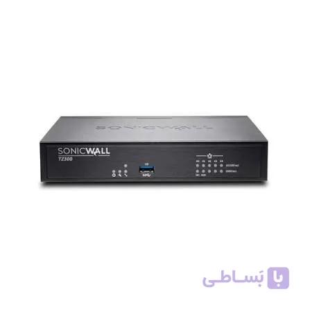فایروال سخت افزاری گیگابایتی SonicWall TZ300 — تصویر 1