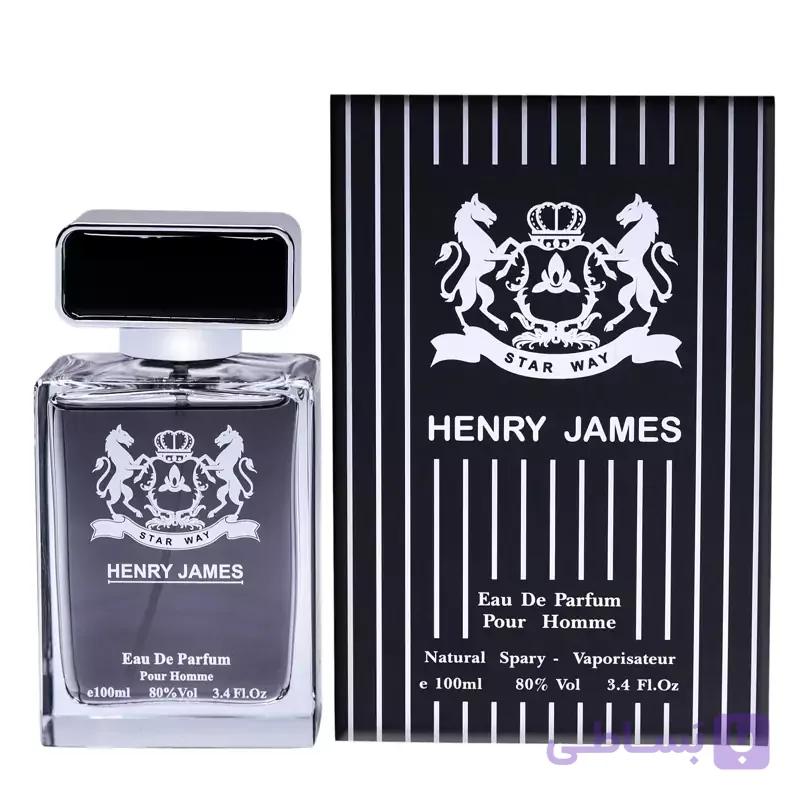 ادو پرفیوم مردانه استار وی مدل HENRY JAMES حجم 100 میلی لیتر