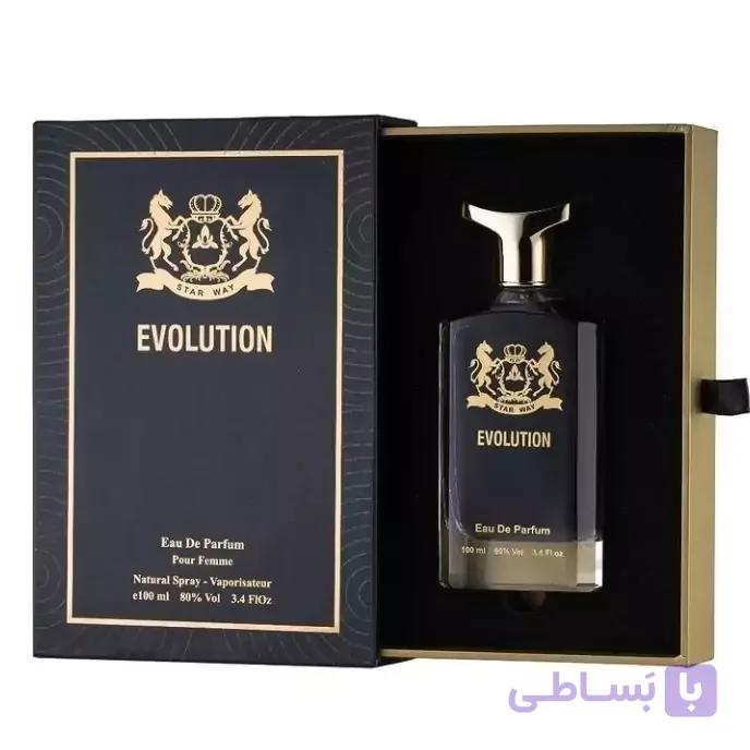 ادو پرفیوم استاروی اولوشن زنانه 100 میل star way evolution w