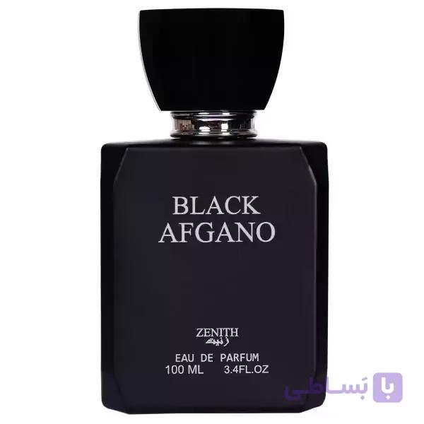 ادو پرفیوم مردانه زنیت مدل Black afgano حجم 100 میلی لیتر