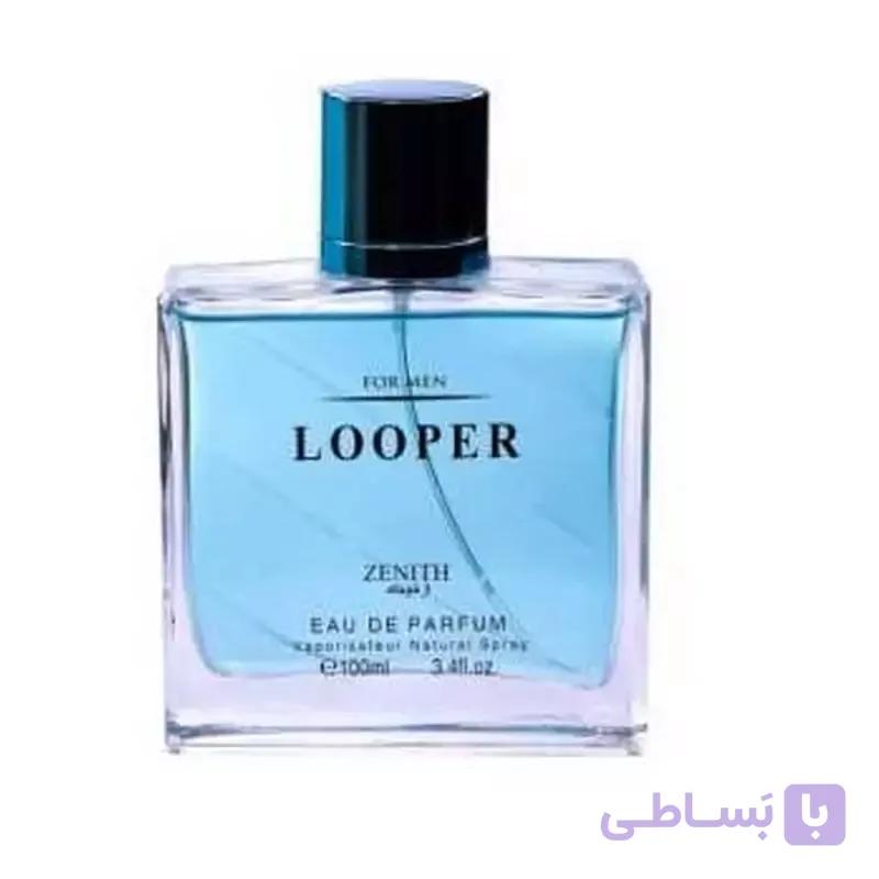 ادو پرفیوم مردانه زنیت مدل looper حجم 100 میلی لیتر (پس کرایه)