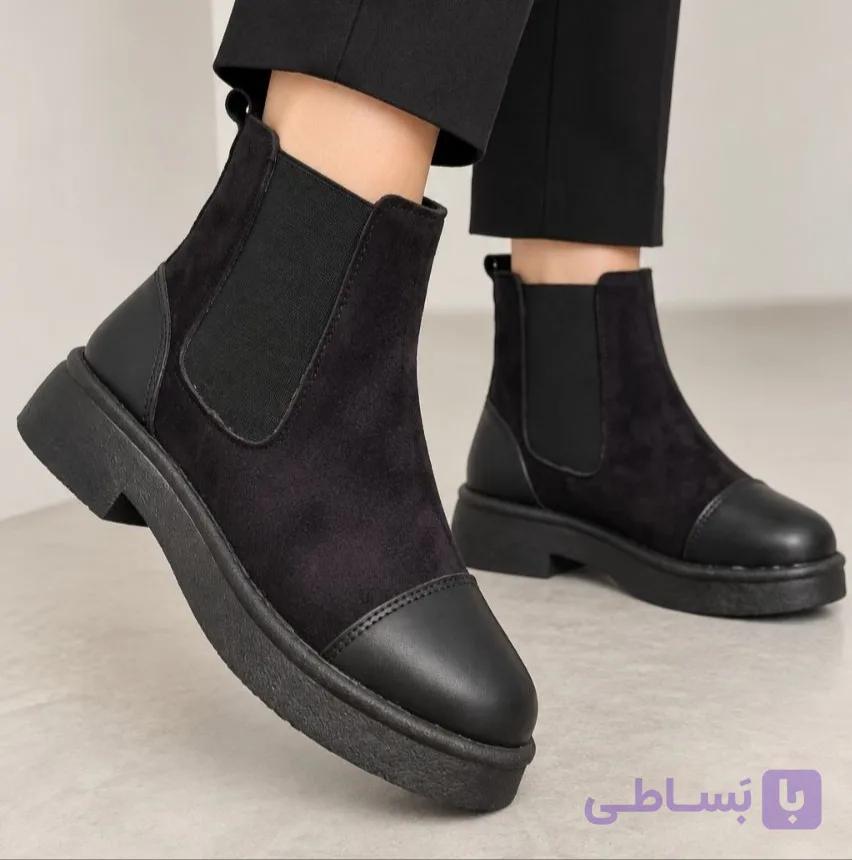 نیم بوت گیشا — تصویر 1
