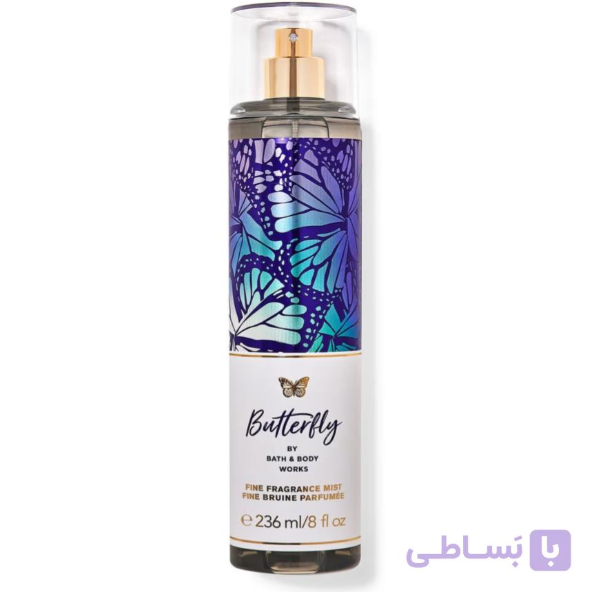 بادی اسپلش بث اند بادی ورکس Butterfly حجم 236 میلی لیتر