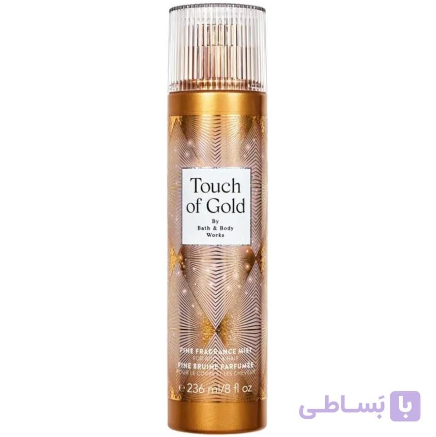 بادی اسپلش بث اند بادی ورکس Touch of Gold حجم 236 میلی لیتر