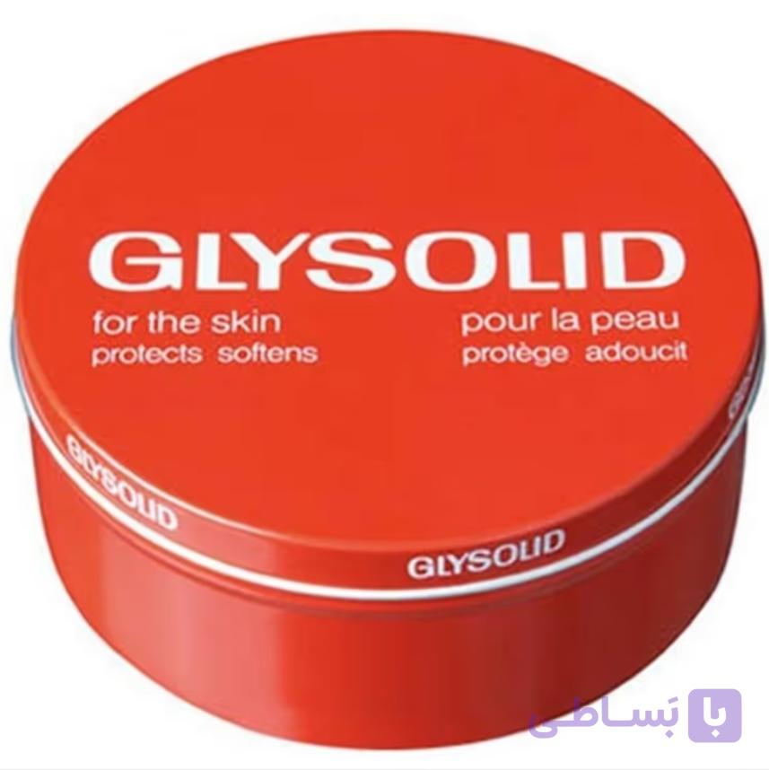 کرم مرطوب کننده گلیسولید Glysolid for the skin حجم 250 میلی لیتر