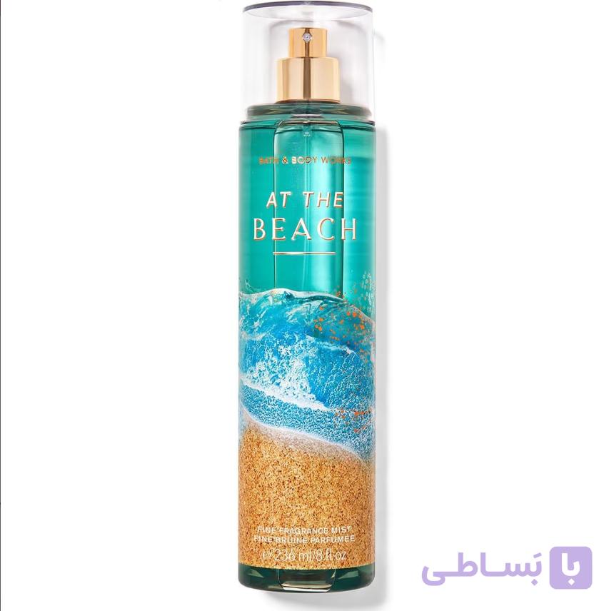 بادی اسپلش بث اند بادی ورکس At The Beach حجم 236 میلی لیتر