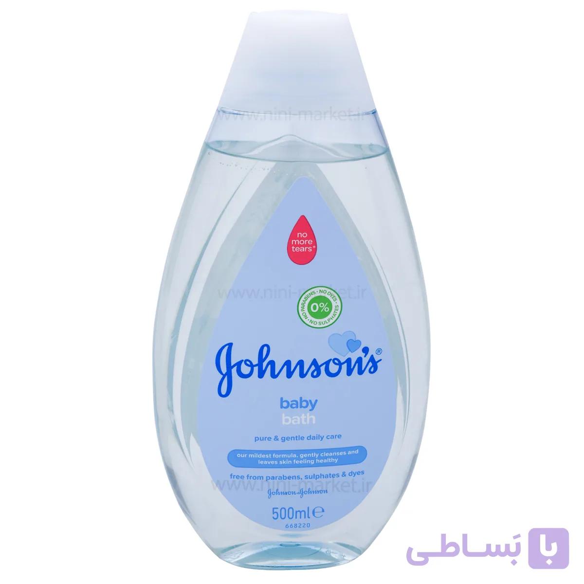 شامپو بدن ۵۰۰ میل جانسون آبی