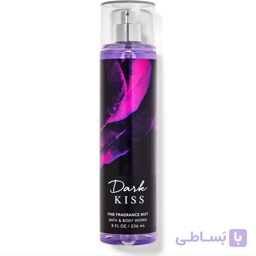 بادی اسپلش بث اند بادی ورکس Bath Body Dark Kiss حجم 236 میلی لیتر