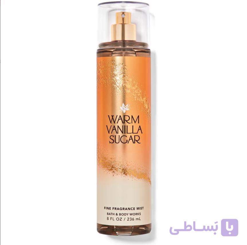 بادی اسپلش بث اند بادی ورکس Warm Vanilla Sugar حجم 236 میلی لیتر