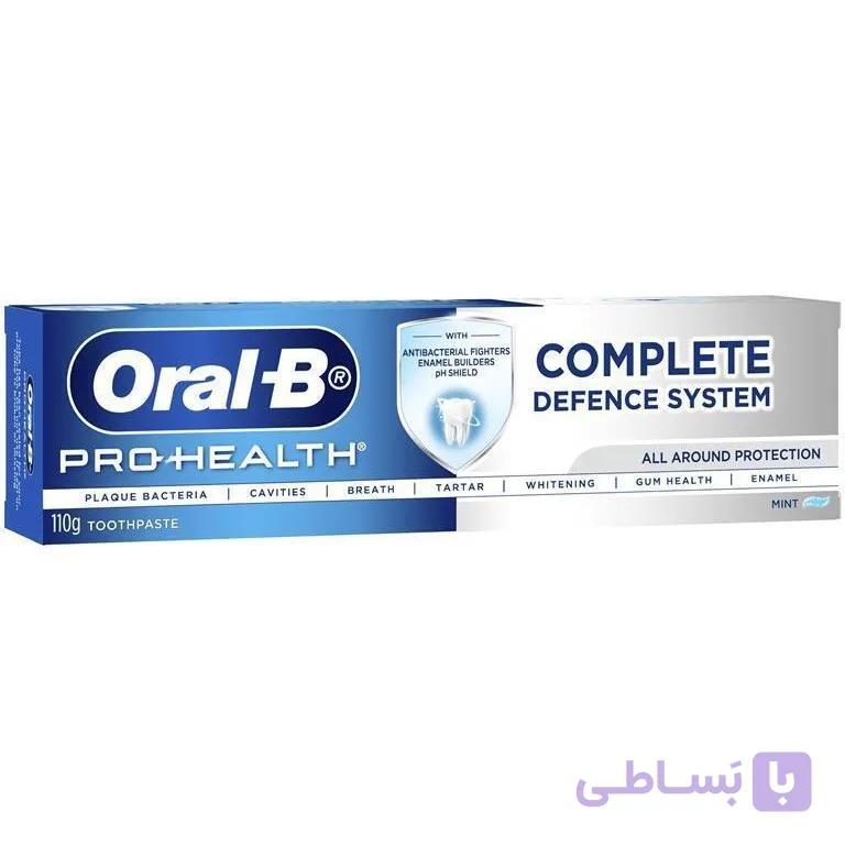 خمیر دندان اورال بی مدل Pro Health