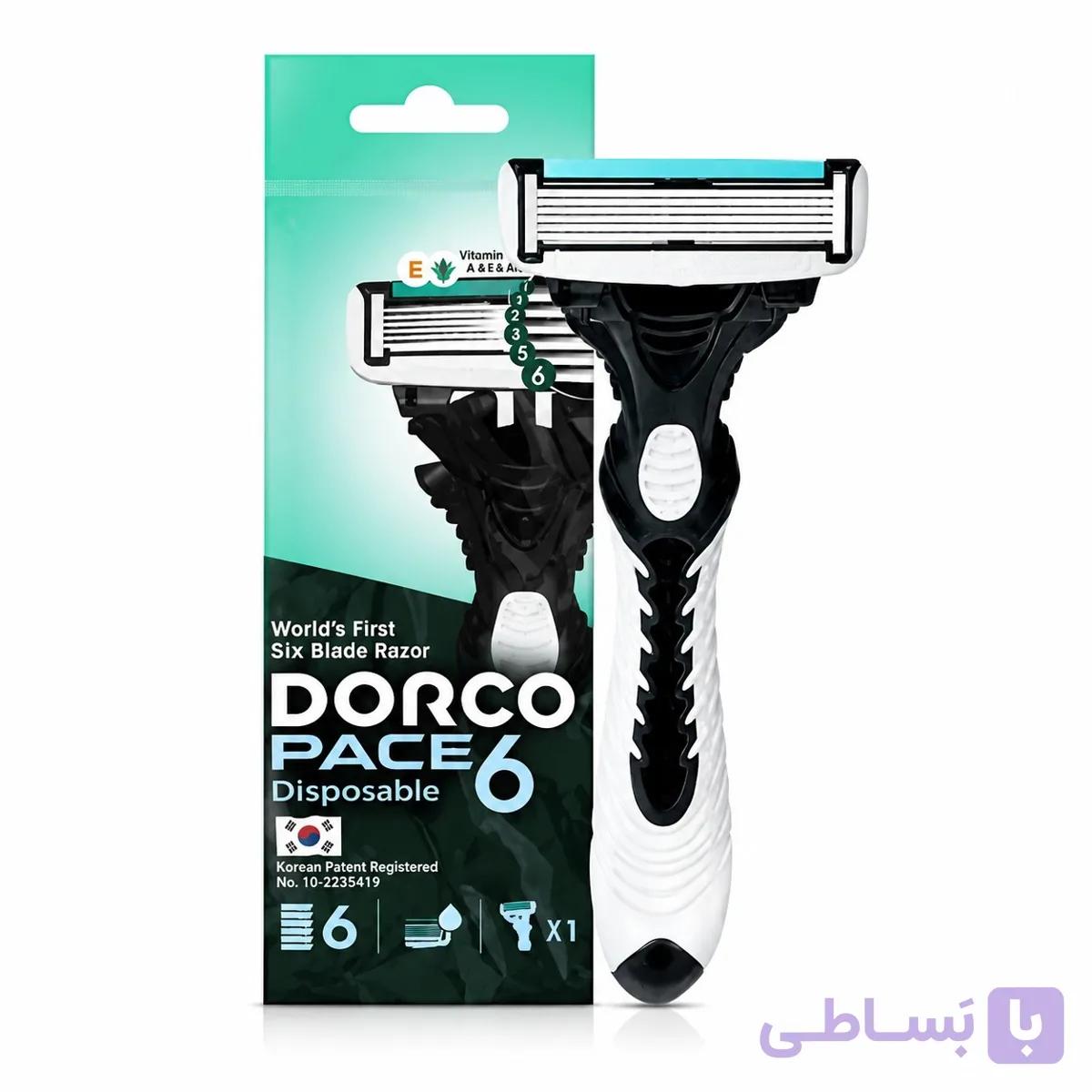 تیغ ۶لبه اصلاح دورکو