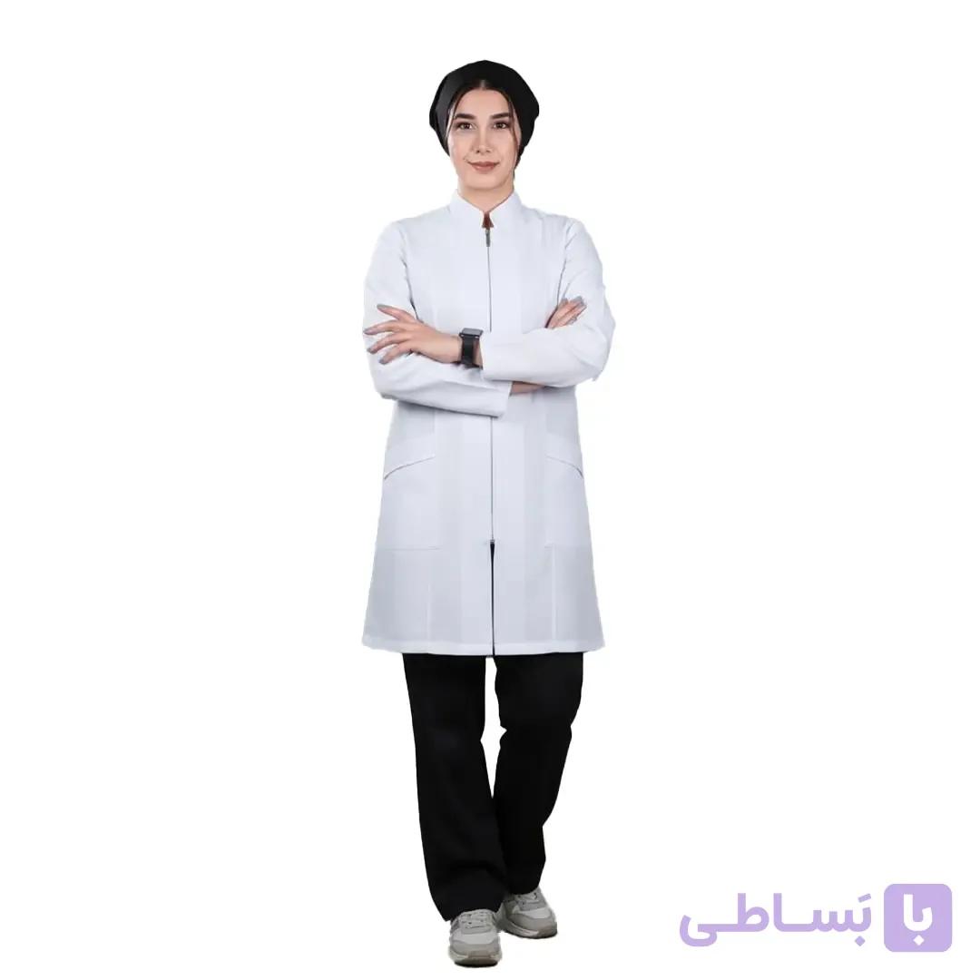 روپوش پزشکی مدل یکتا — تصویر 1