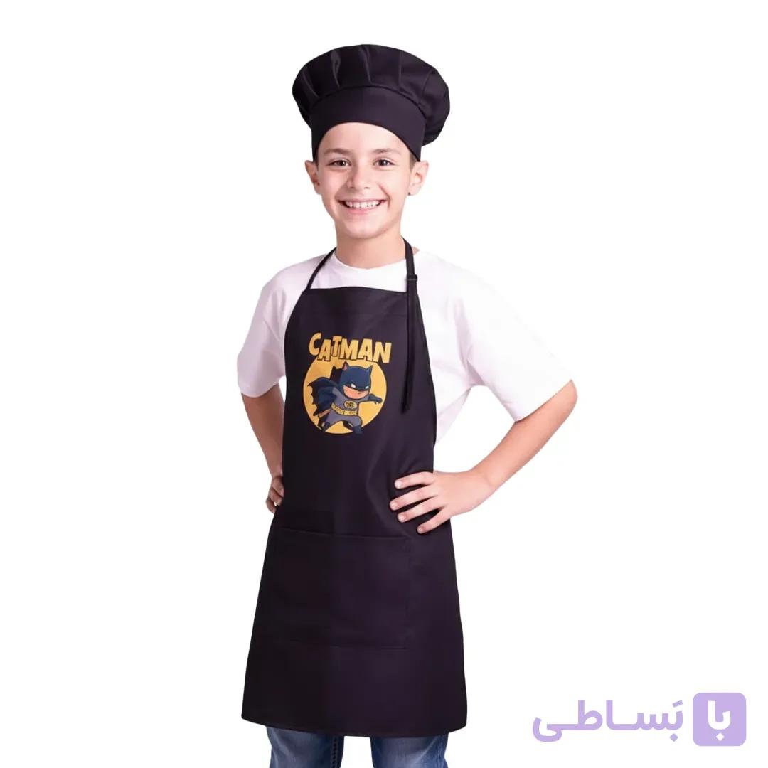 پیش بند چاپی کودک و نوجوان مدل اسب تک شاخ — تصویر 1