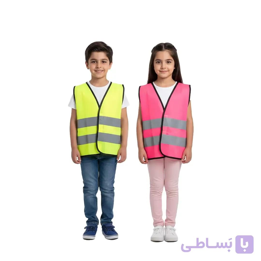 جلیقه ایمنی کودک و نوجوان مدل ایما
