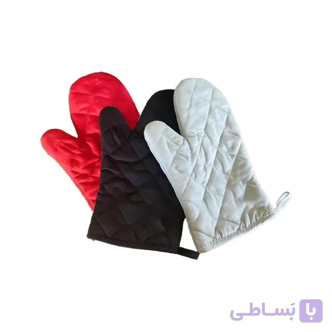 دستکش فر تک مدل لیدا — تصویر 1