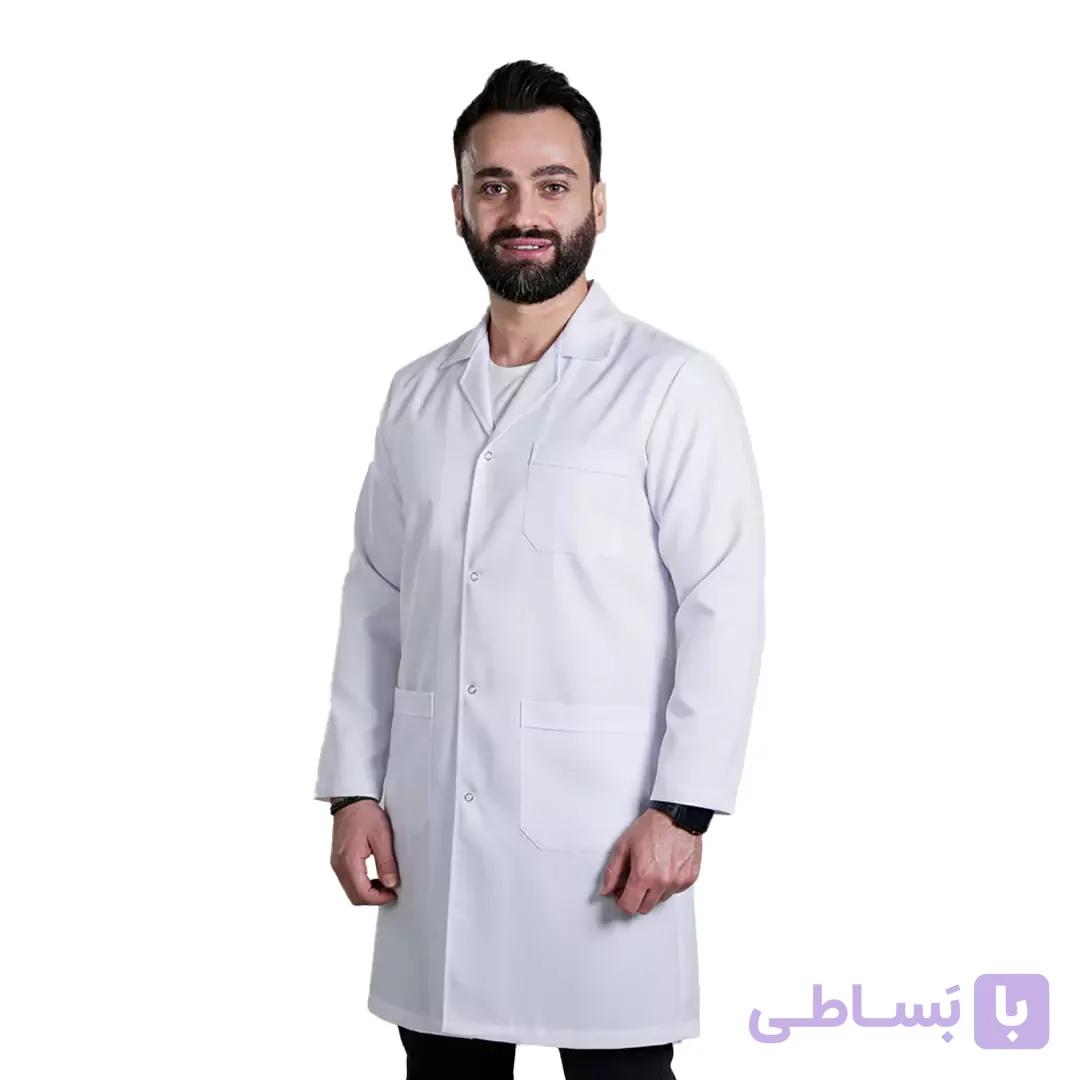 روپوش پزشکی مدل عرشیا — تصویر 1