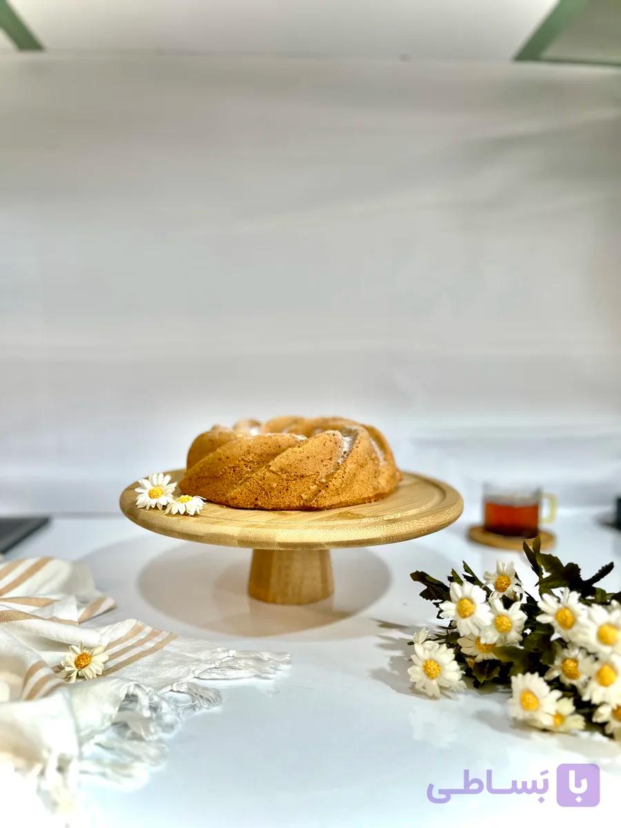 پایه کیک بامبو