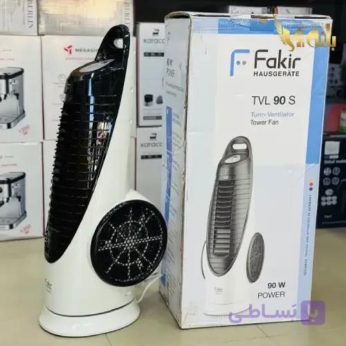 پنکه ایستاده فکر Fakir مدل TVL90S — تصویر 1
