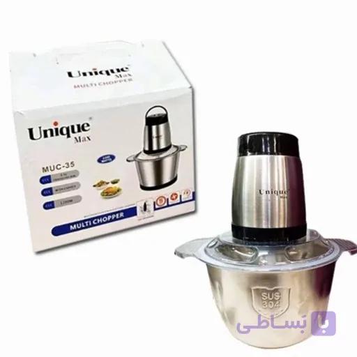 خردکن یونیک مکس ۳/۵لیتر ۱۲۰۰ وات