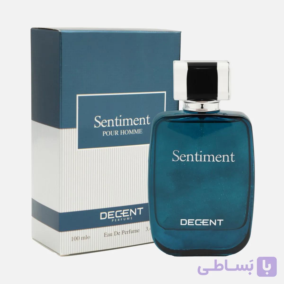 ادکلن سنتیمنت شرکتی مشابه بلوشنل مردانه 100 میل