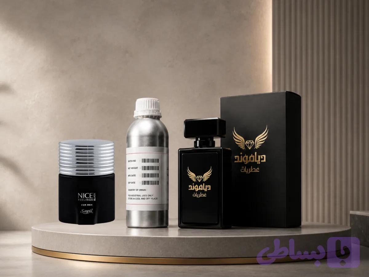عطر نایس بلک HI