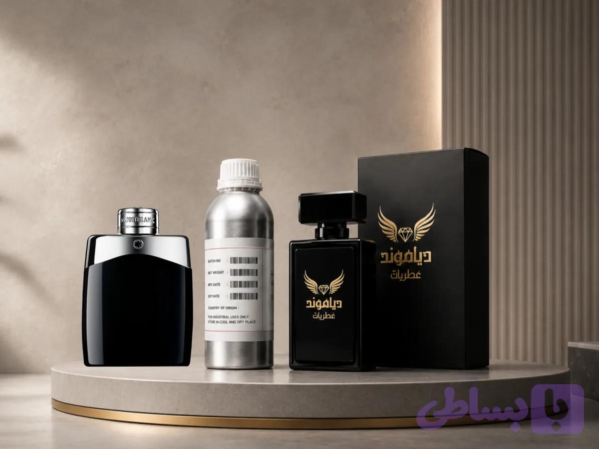 مونت بلان لجند عطری مردانه TOP