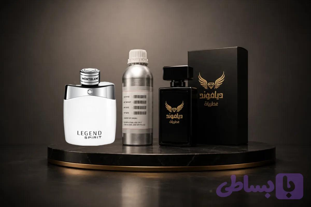 عطر مونت بلان لجنداسپریت عطری مردانه TOP