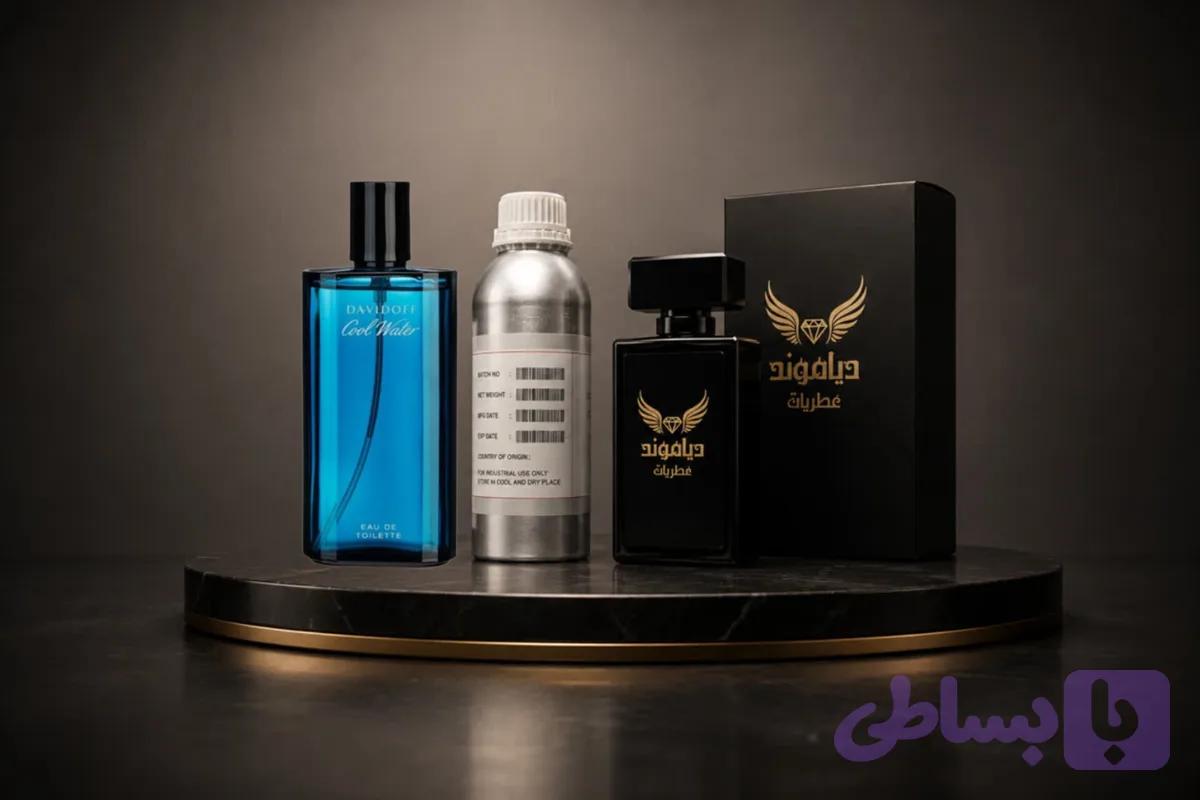 عطر دیویدف کول واتر آبی HI