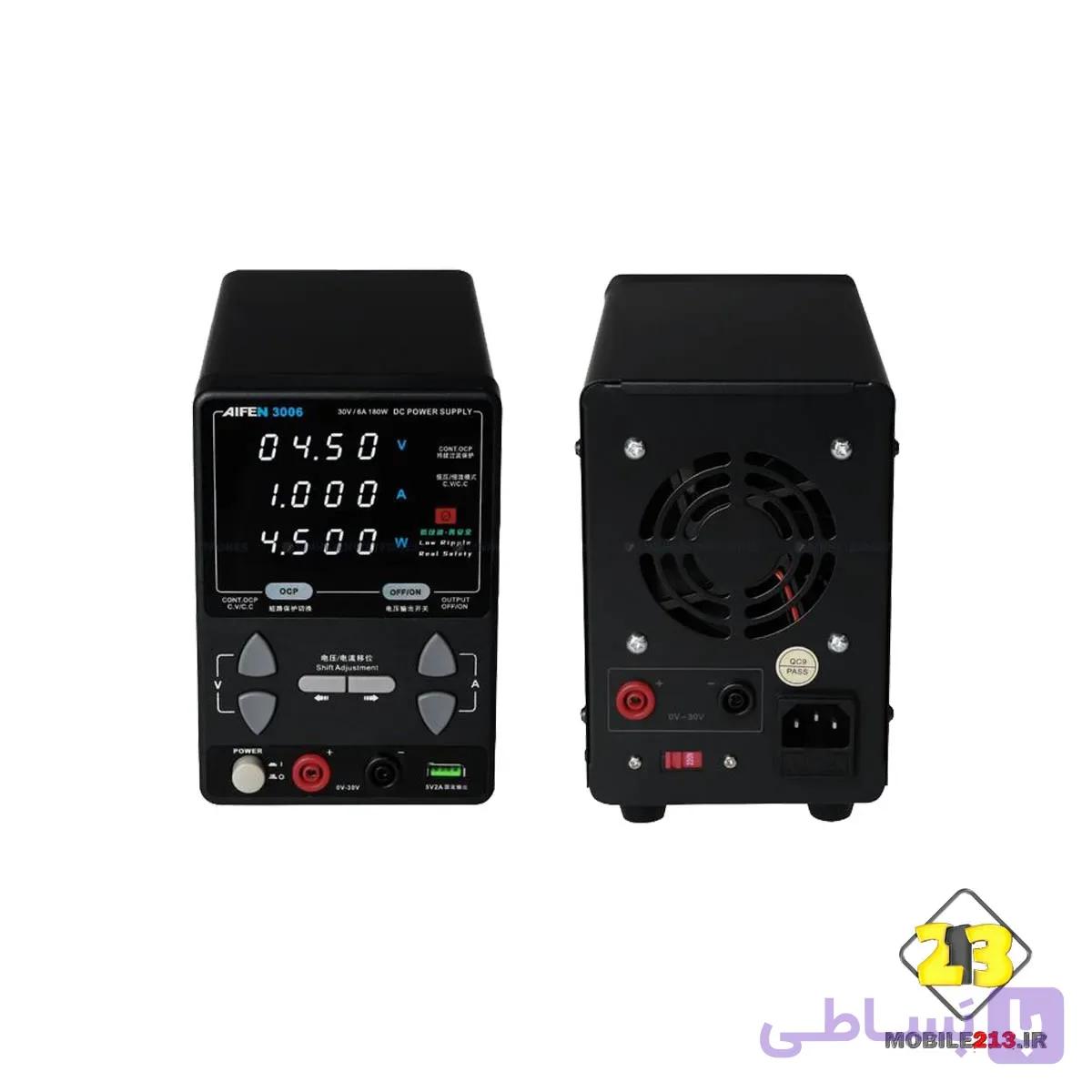 منبع تغذیه AIFEN-3006 — تصویر 1
