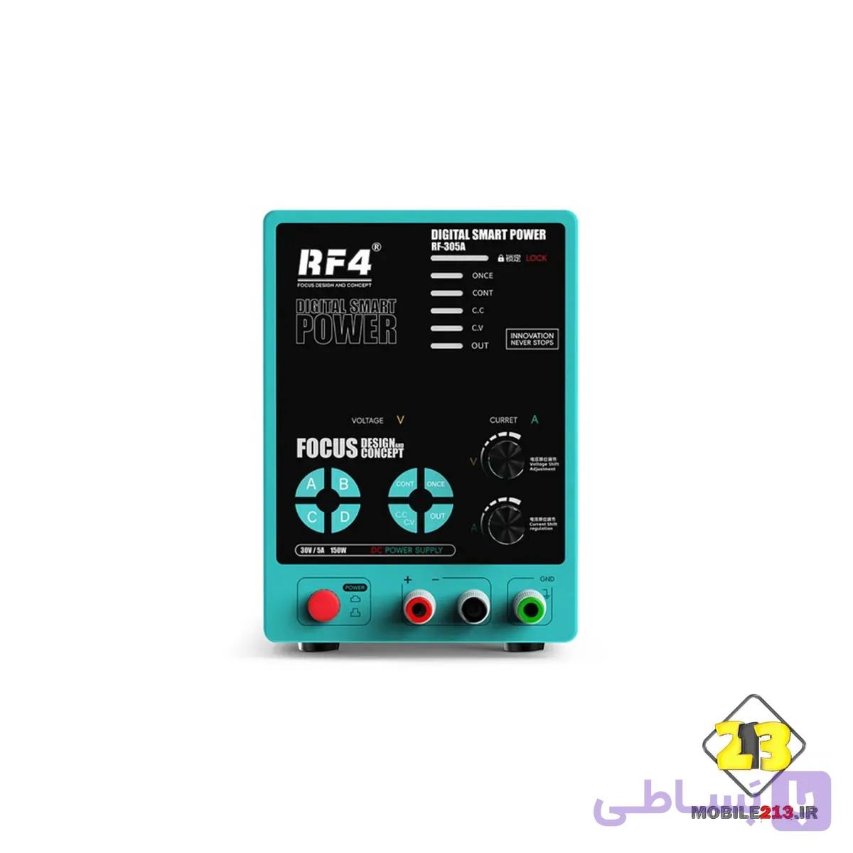 منبع تغذیه RF4 RF-305A — تصویر 1