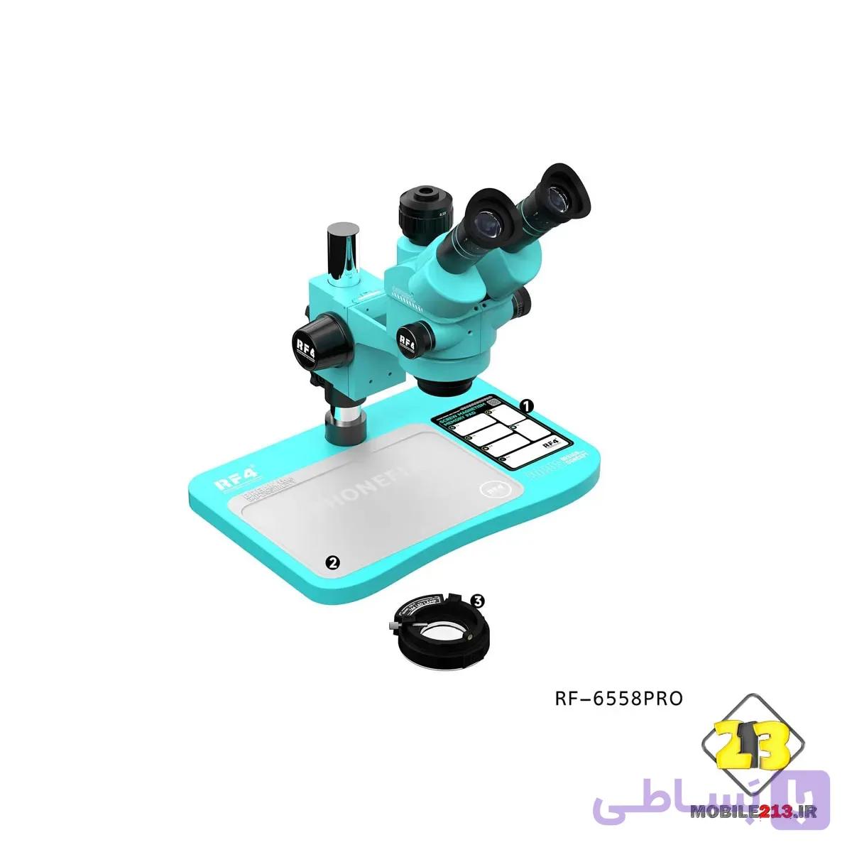 لوپ سه چشم RF4 RF-6558 PRO — تصویر 1