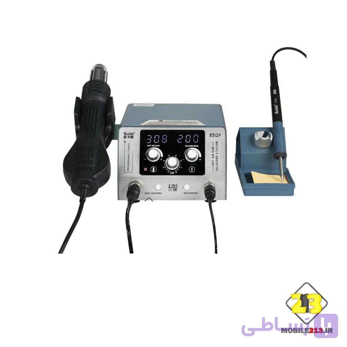 هیتر و هویه kaisi k-8512p — تصویر 1