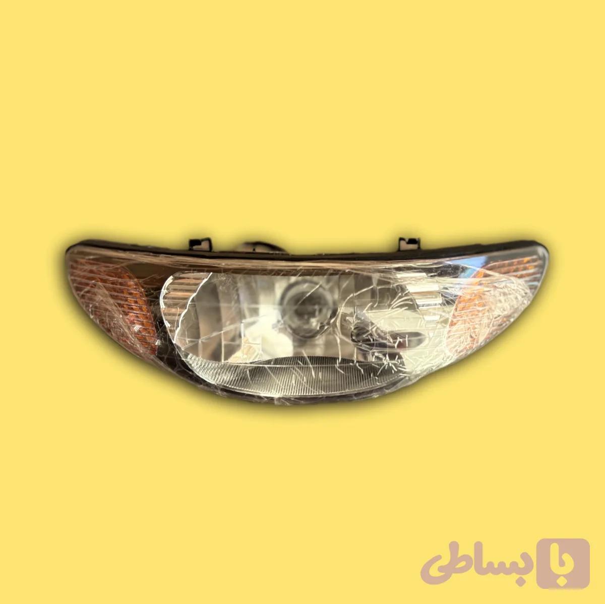چراغ جلو (مدل قدیم) فابریک بی‌کلاچ آوا
