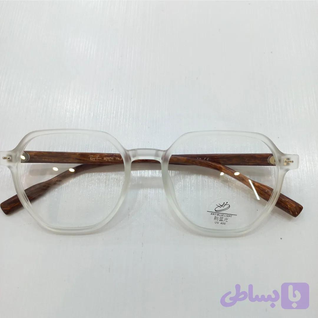 عینک کائوچو زنانه بلوکات Ray Ban کد ۷۵۲۳۲