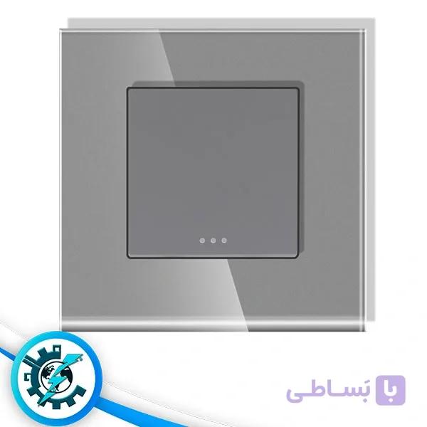 خرید و قیمت کلید 2 پل تویا مکانیکال شیشه (غیرلمسی)