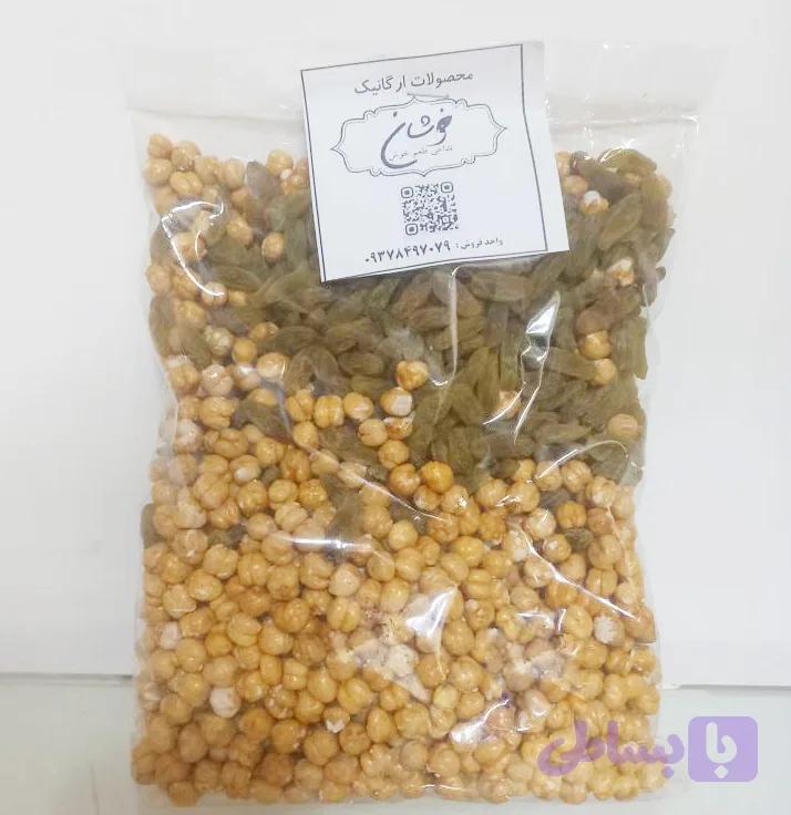 نخود کشمش 500 گرمی خوشان