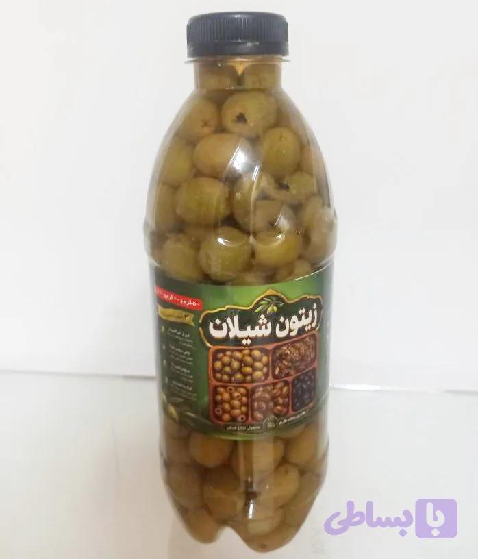 زیتون شور بدون هسته 700 گرمی شیلات