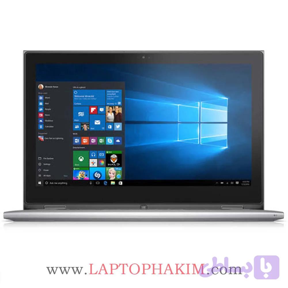 لپ تاپ استوک لمسی 360 درجه DELL Inspiron13 i5-6th 8GB 256SSD intel 14inch — تصویر 1