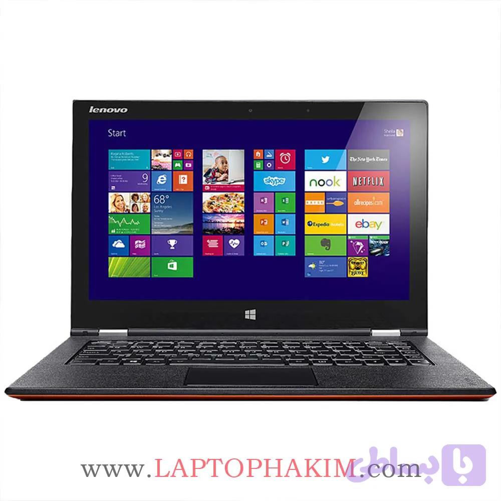 لپ تاپ LENOVO YOGA i5-8th 8GB 256SSD intel 14inch لمسی 360 درجه چرخشی — تصویر 1